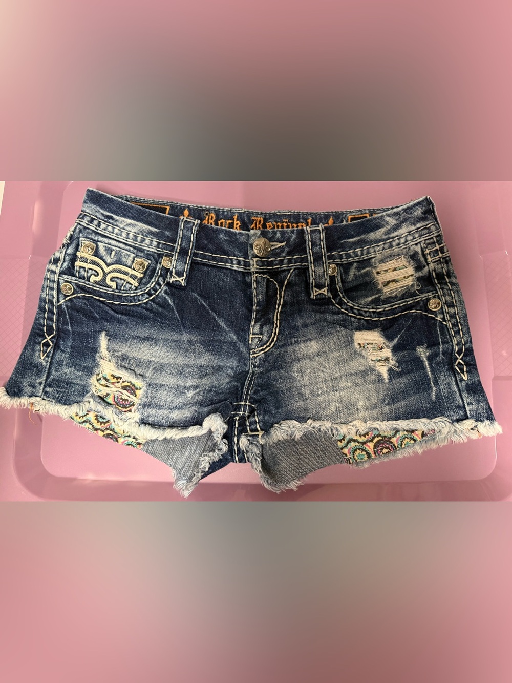 Rock Revival “Boris” Shorts Women’s 26